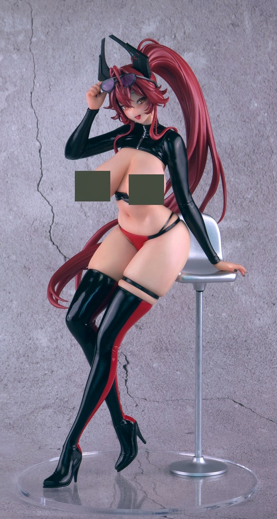 ★10月16日21時 販売開始★ 勝利の女神: Nikke - レッドフード キット (Bike Ver)