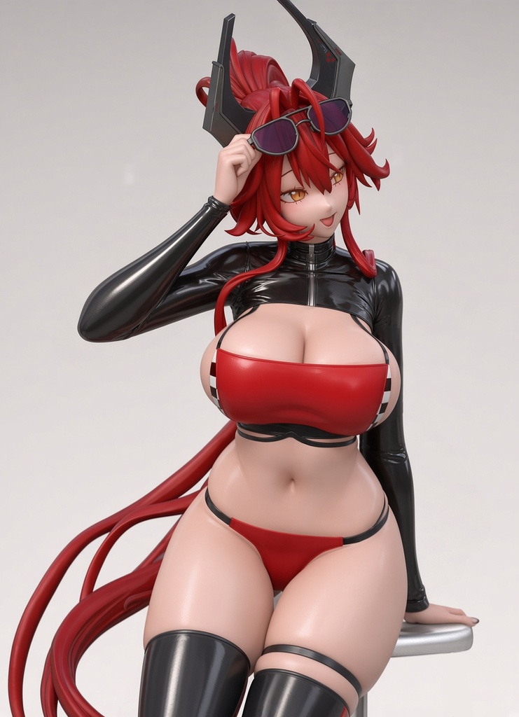 ★10月16日21時 販売開始★ 勝利の女神: Nikke - レッドフード キット (Bike Ver)