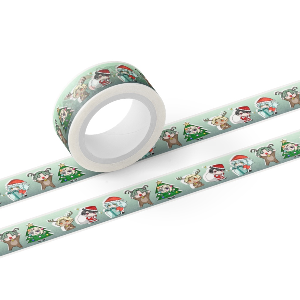 マステ(クリスマス)