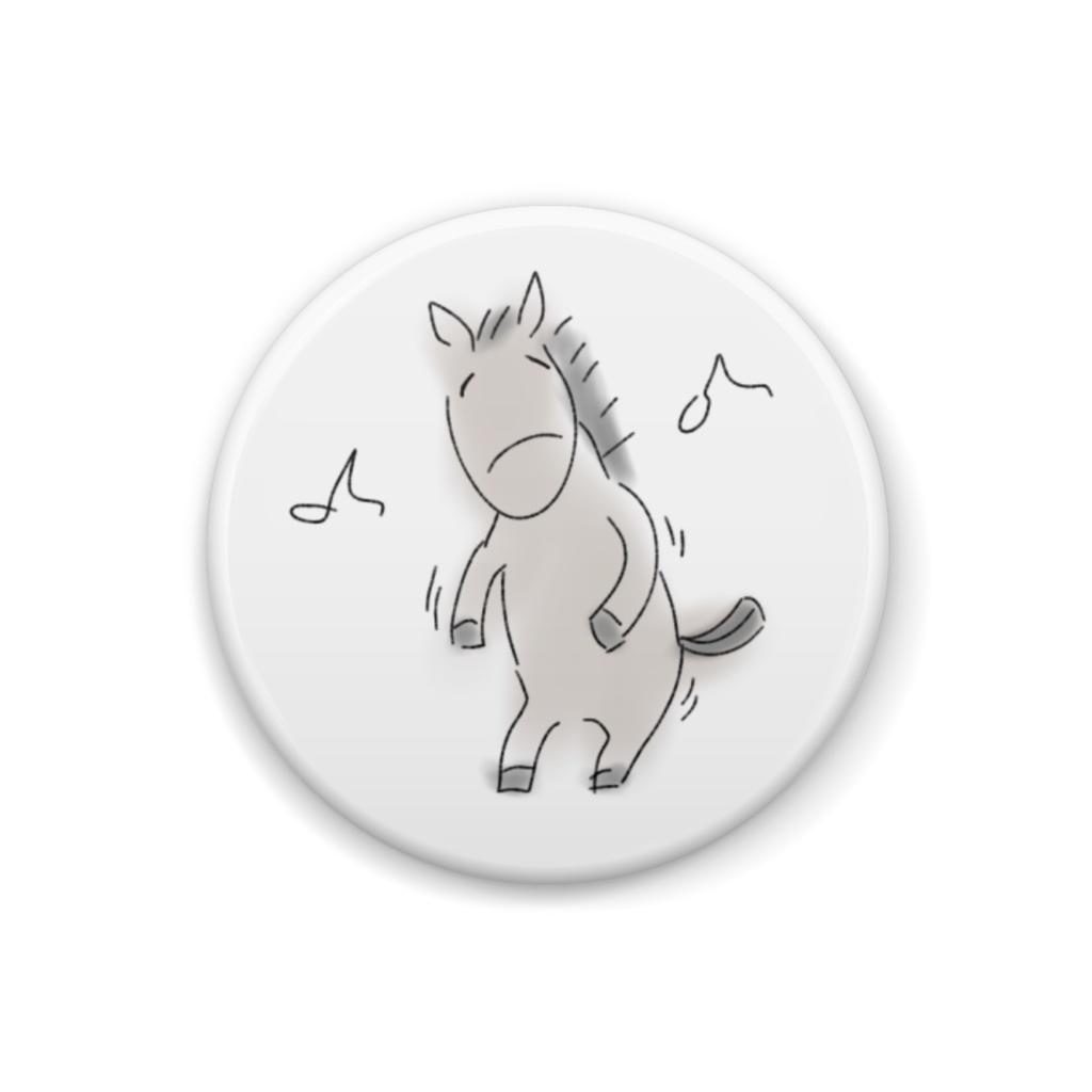 UMADANCE缶バッチ(小)