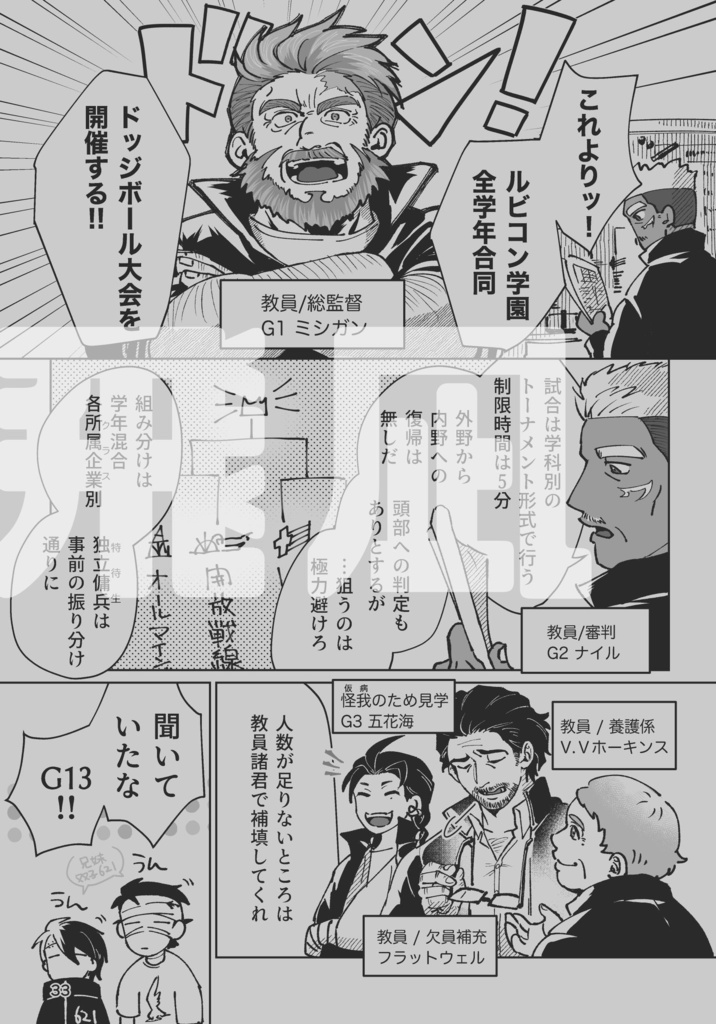 完全版 621、学パロの時間だ。