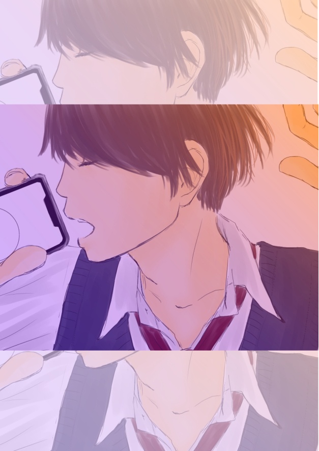 Miw illustration book 片思い・告白を決意する日・告白