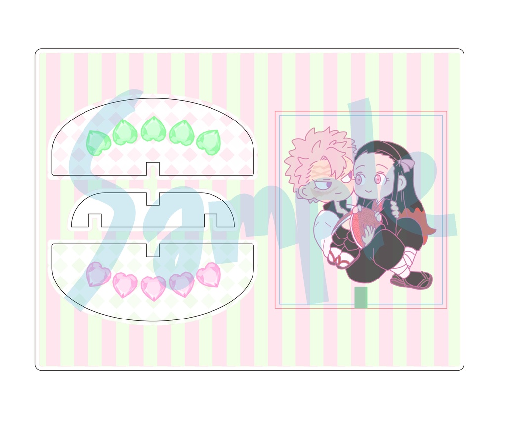 ゆらゆらアクスタ