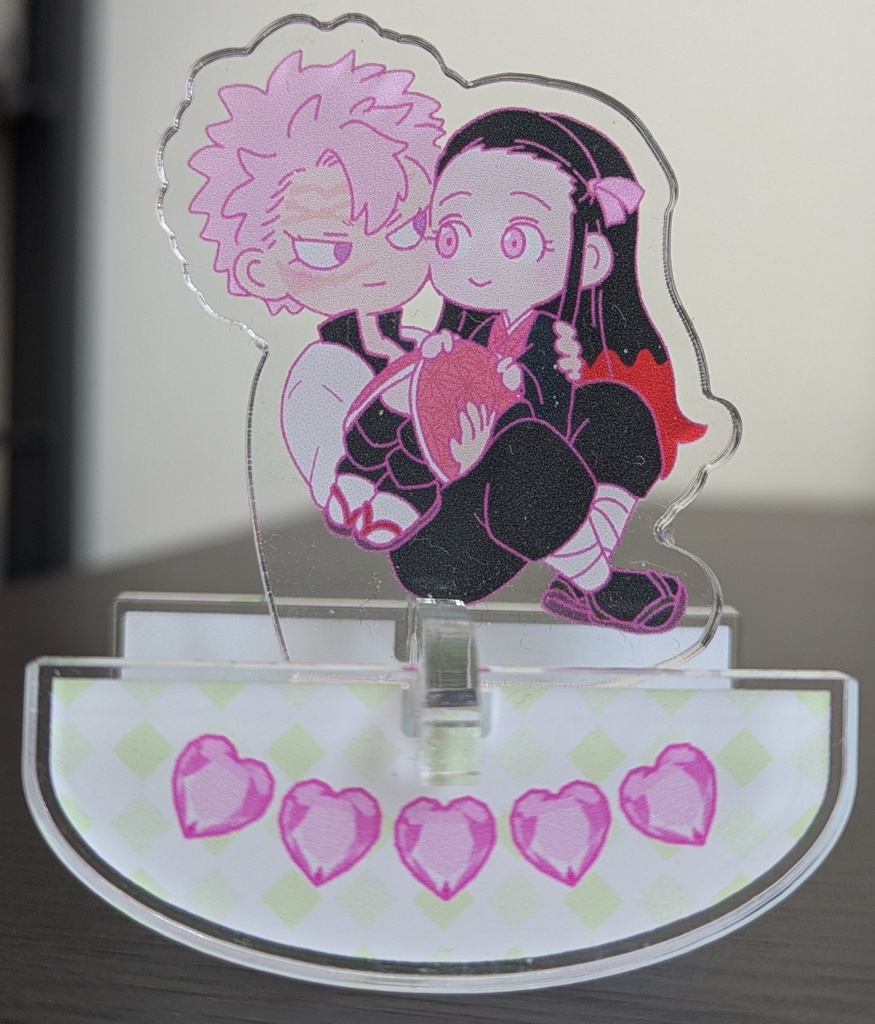 ゆらゆらアクスタ