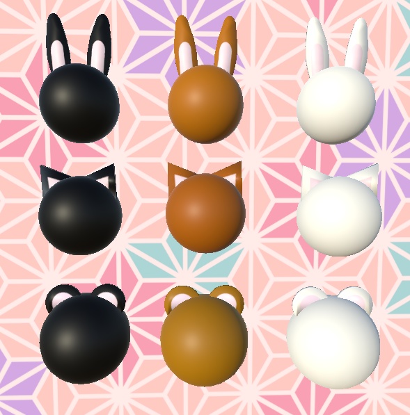 【期間限定】まんまるあにまる【無料】