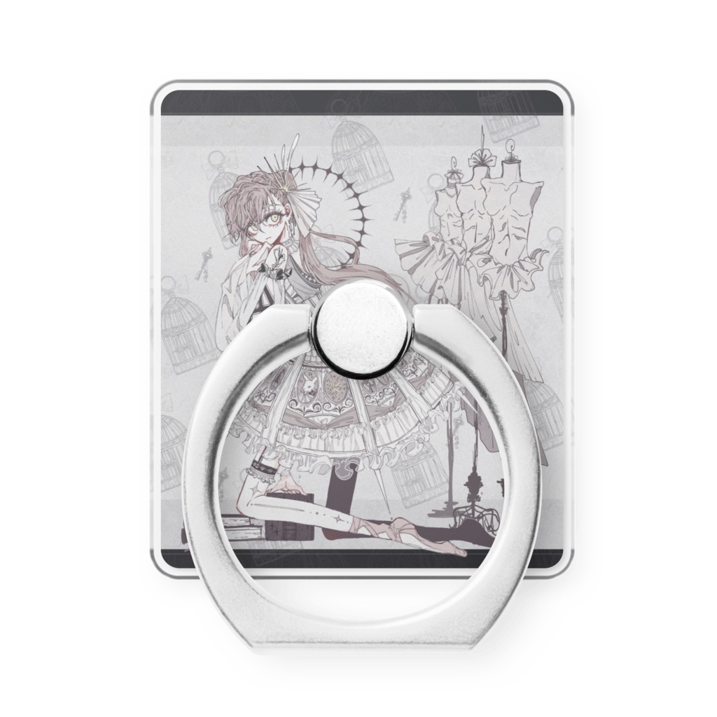 メナジェリー スマホリング