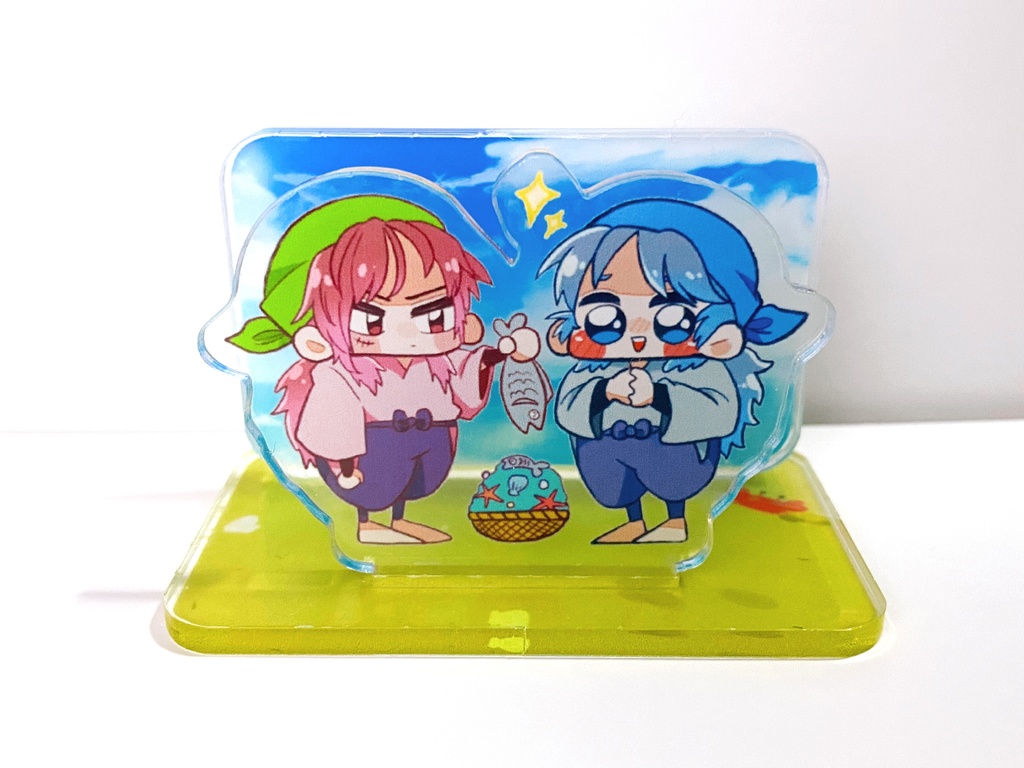 すいれん アクスタ