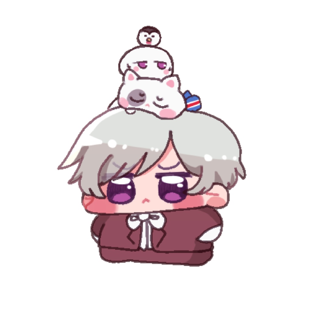 ③ちみアイス ほぐおおちみアクキー