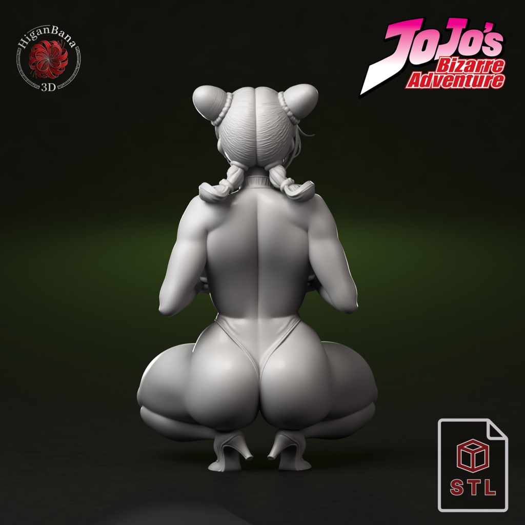 JOLYNE (JoJo's Bizarre Adventure): Fat Ass Squat