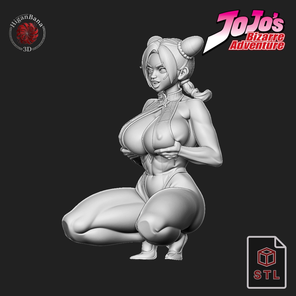 JOLYNE (JoJo's Bizarre Adventure): Fat Ass Squat
