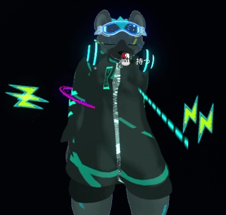 電パーティクル