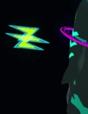 電パーティクル