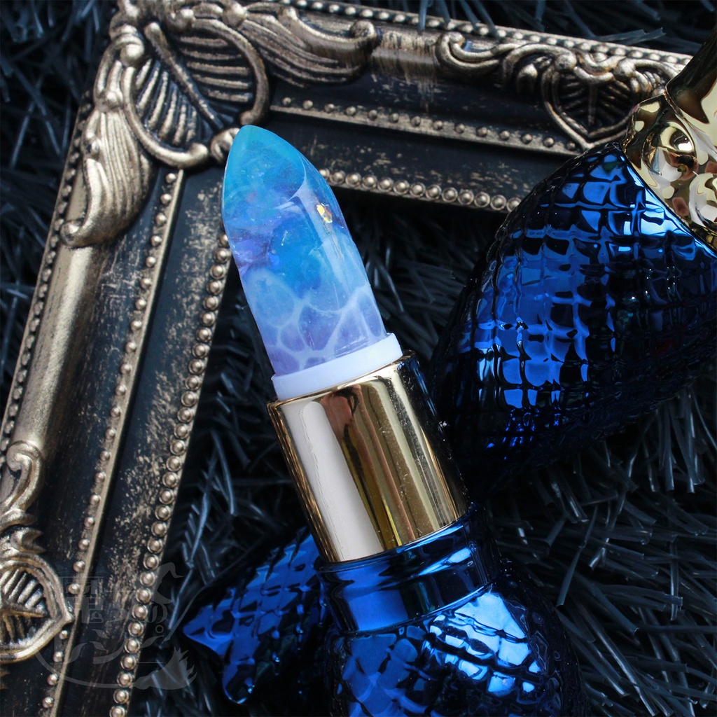 海のフェイクリップスティック