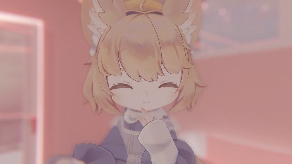 【こぐまのルウ専用】こぎつねのみみしっぽ