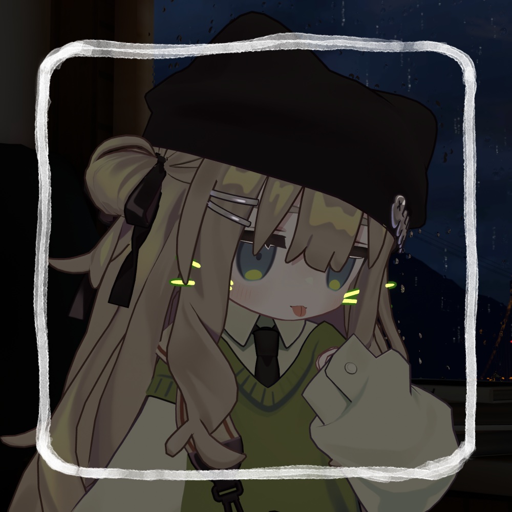 【キプフェル対応】こねこのひげ&こねこのネオンひげ