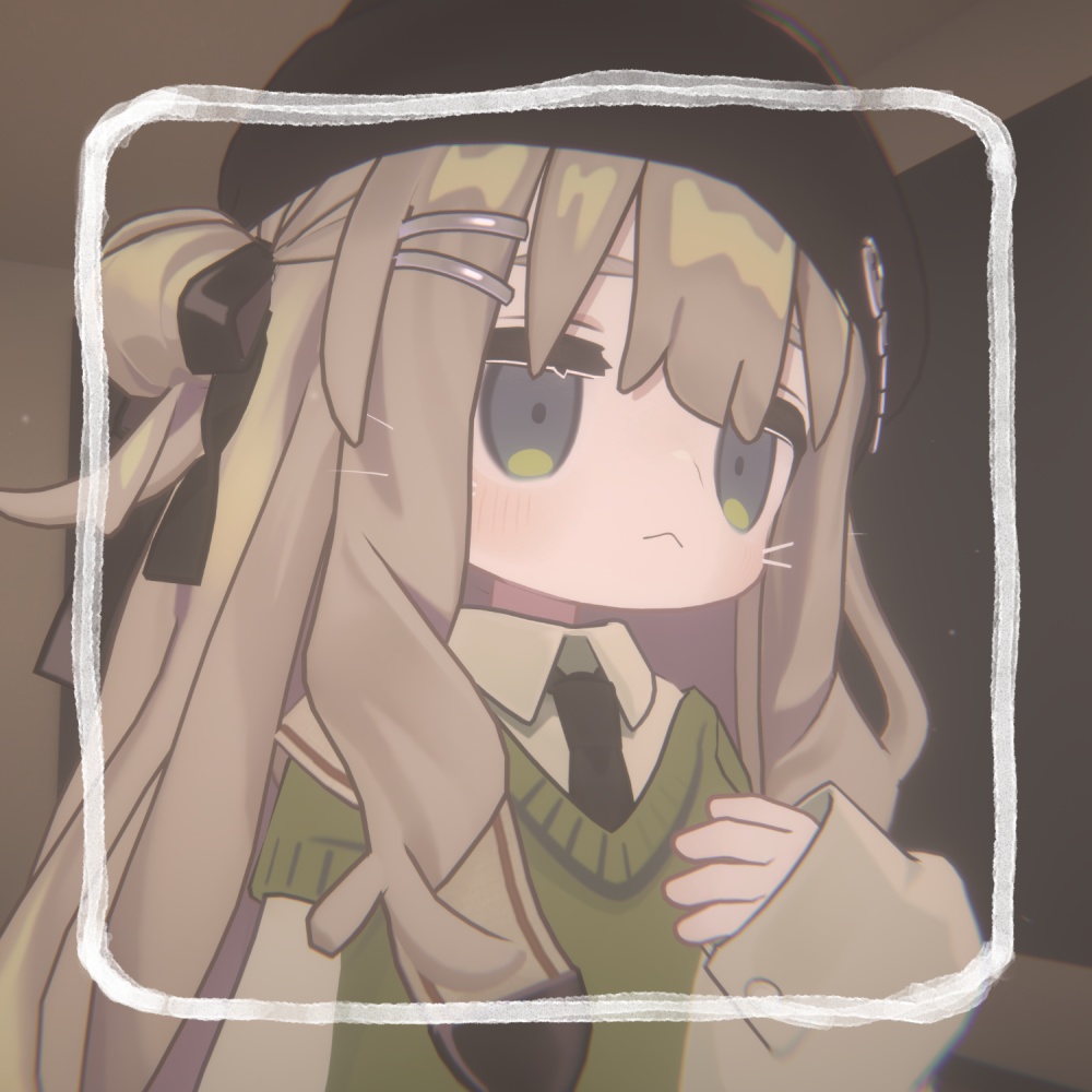 【キプフェル対応】こねこのひげ&こねこのネオンひげ