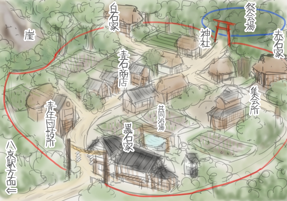 【CoCシナリオ】キチガイ村の村祭