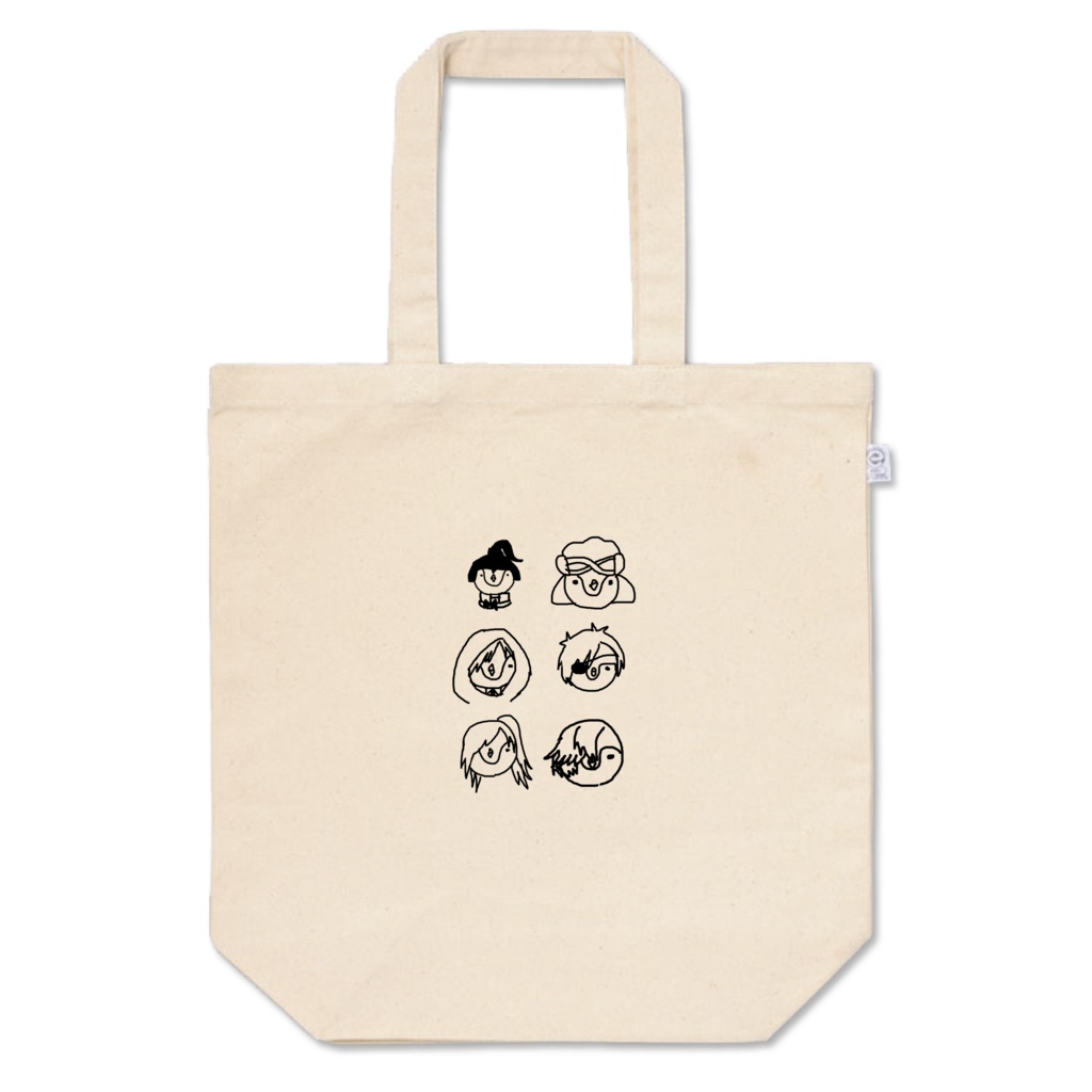 ペン切丸と仲間たちトート