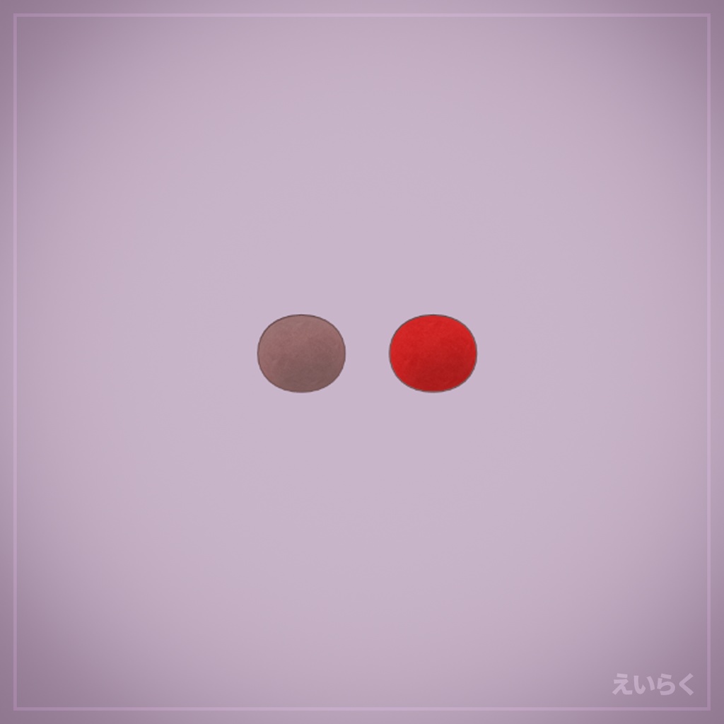 【無料・free・VRChat想定】トナカイさんの鼻 Reindeer's Nose