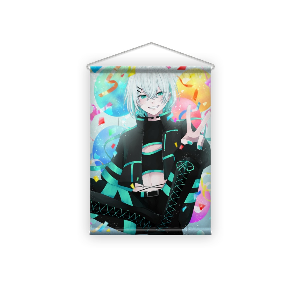 【朔栾生誕記念グッズ】タペストリー