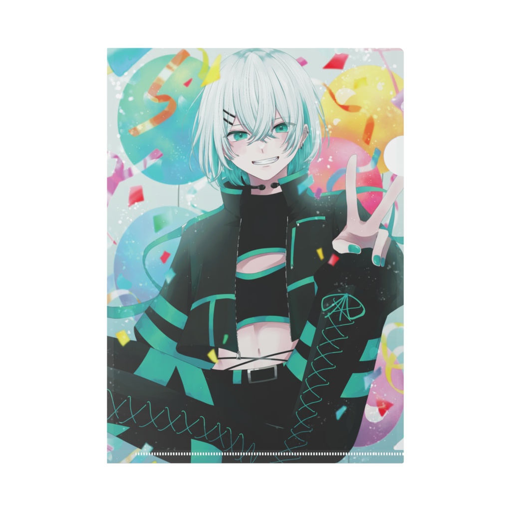 【朔栾生誕記念グッズ】クリアファイル