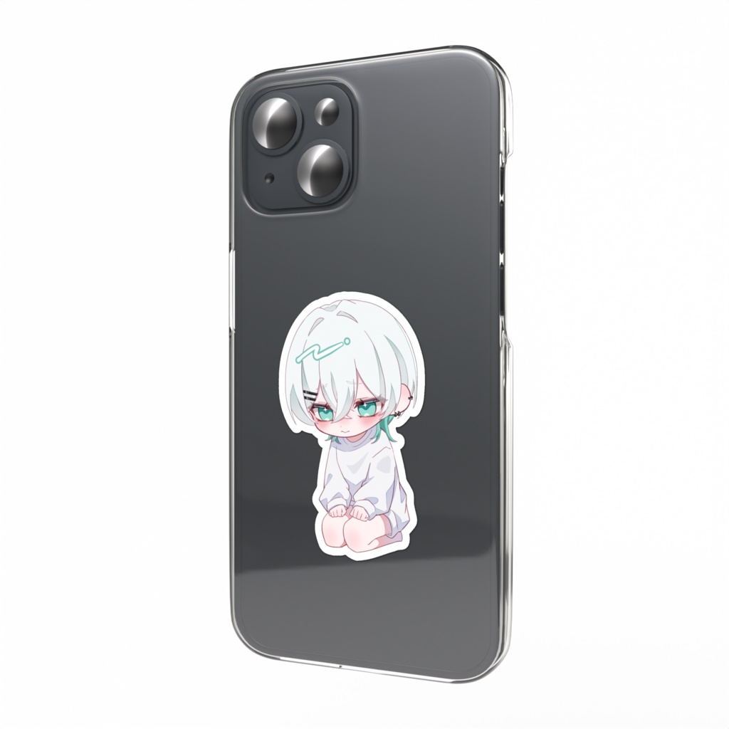 しょぼんステッカー