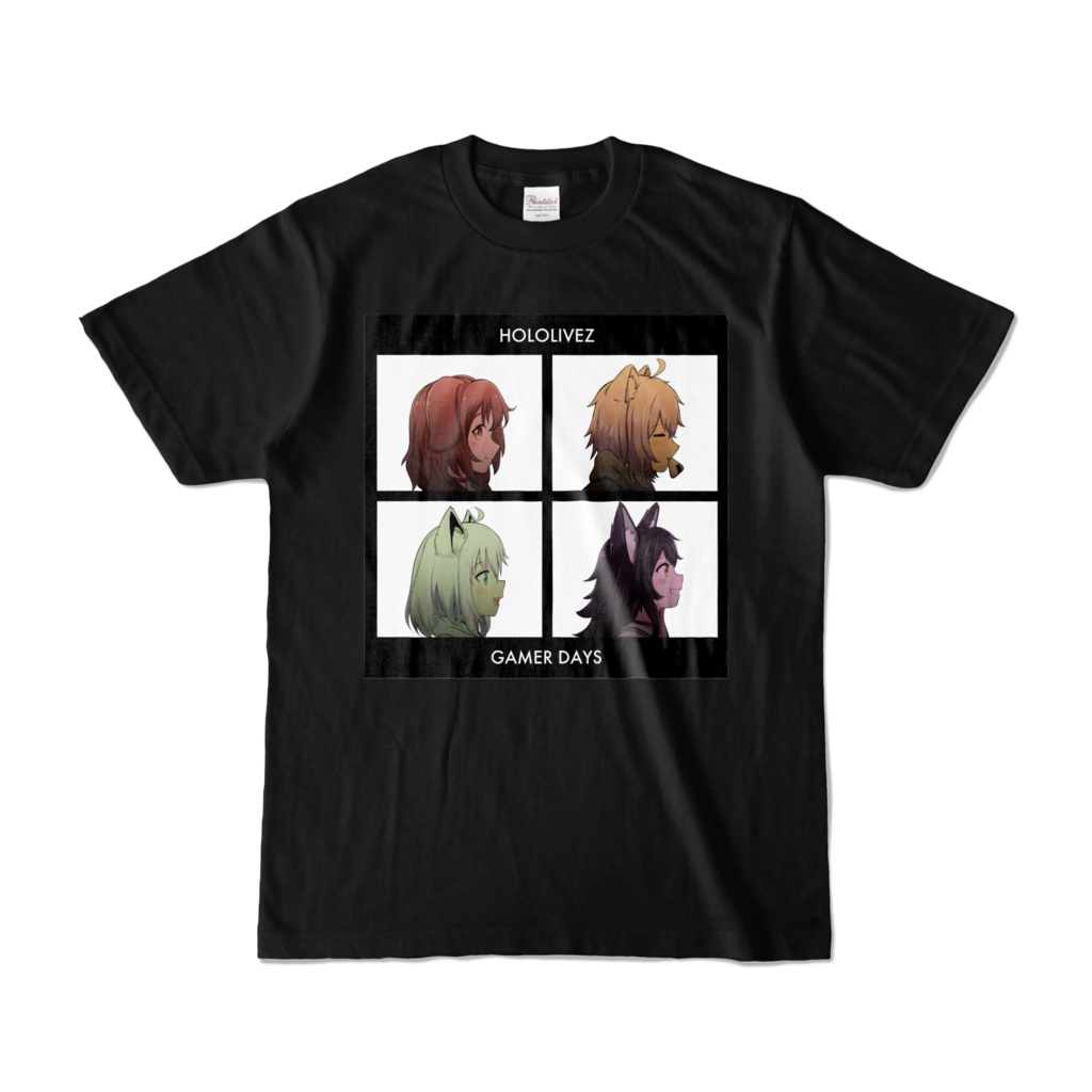 HOLOLIVEZ GAMER DAYS (GORILLAZ PARODY T-SHIRT) ホロライブ