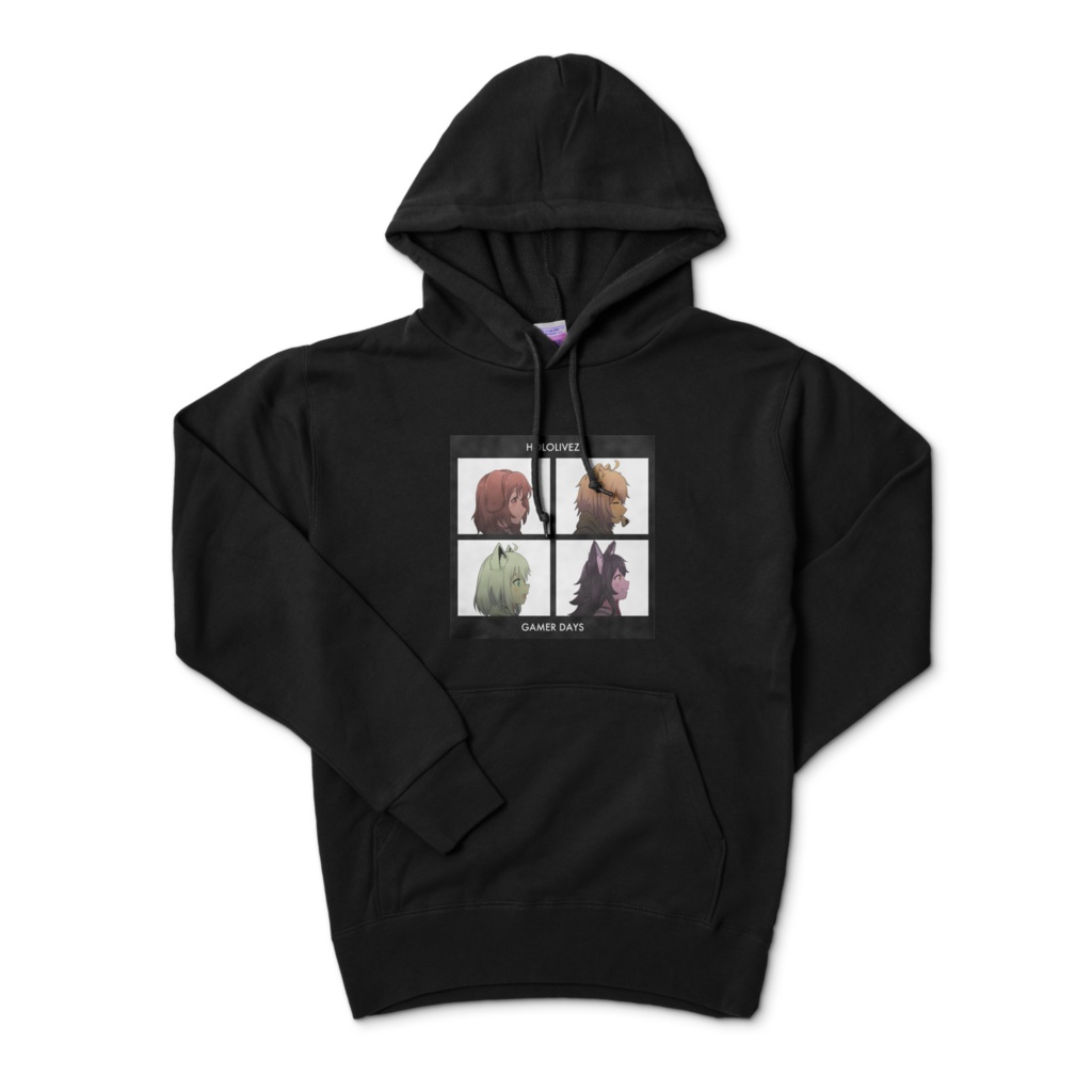 HOLOLIVEZ GAMER DAYS (GORILLAZ PARODY JACKET) ホロライブ