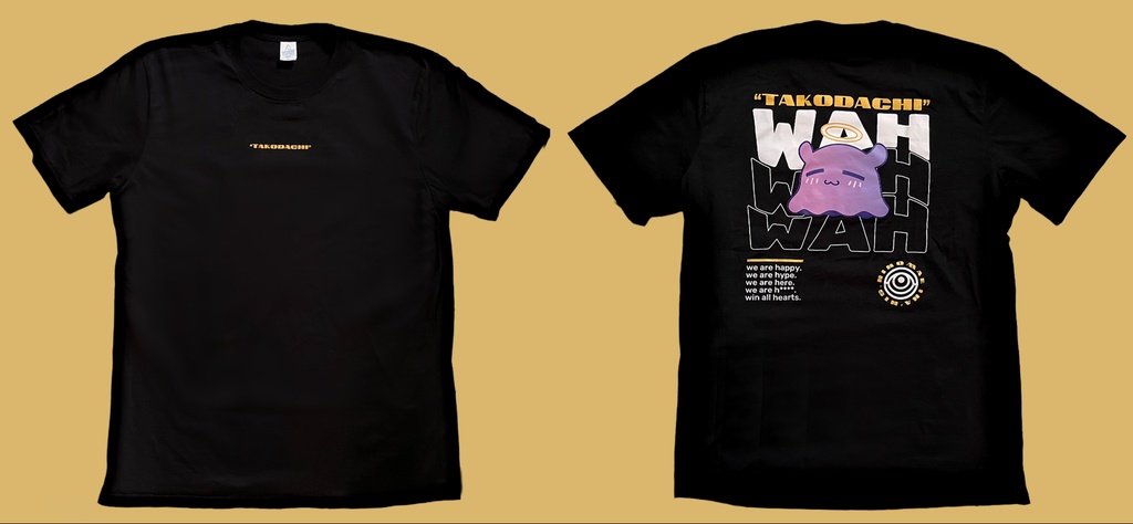 Ninomae Ina'nis Hololive EN Fanmerch T-shirt 一伊那尓栖/にのまえいなにす ティーシャツ ホロライブEnglish