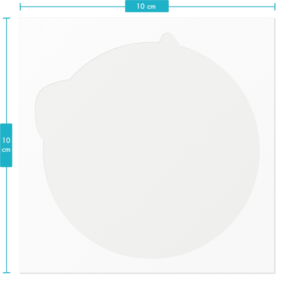 尾刃カンナ "This is Fine" ブルアカ ステッカー