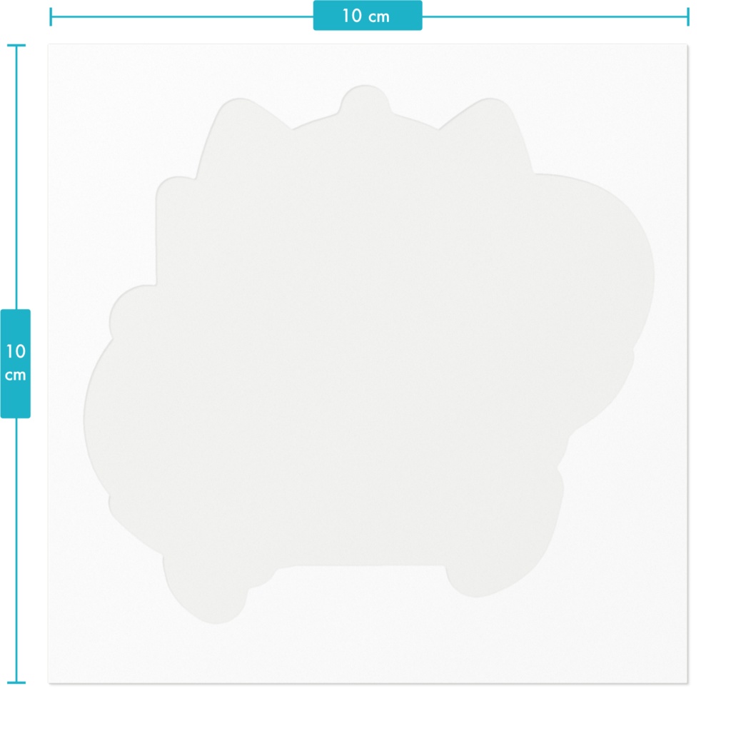 DEATH MOMOI SUGAR RUSH PARODY ブルーアーカイブ 才羽モモイ デスモモイ ステッカー