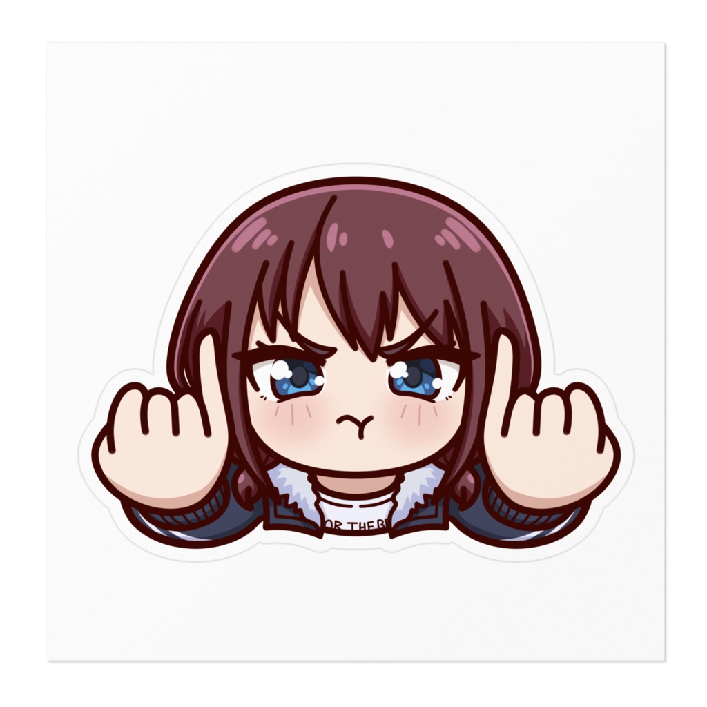 井芹仁菜 ステッカー ガールズバンドクライ Iseri Nina Girls Band Cry Sticker