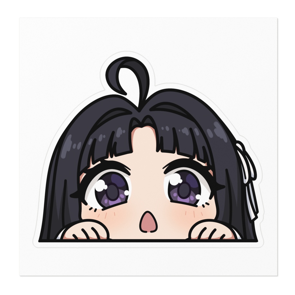 安和すばる ステッカ ガールズバンドクライ Awa Subaru Sticker