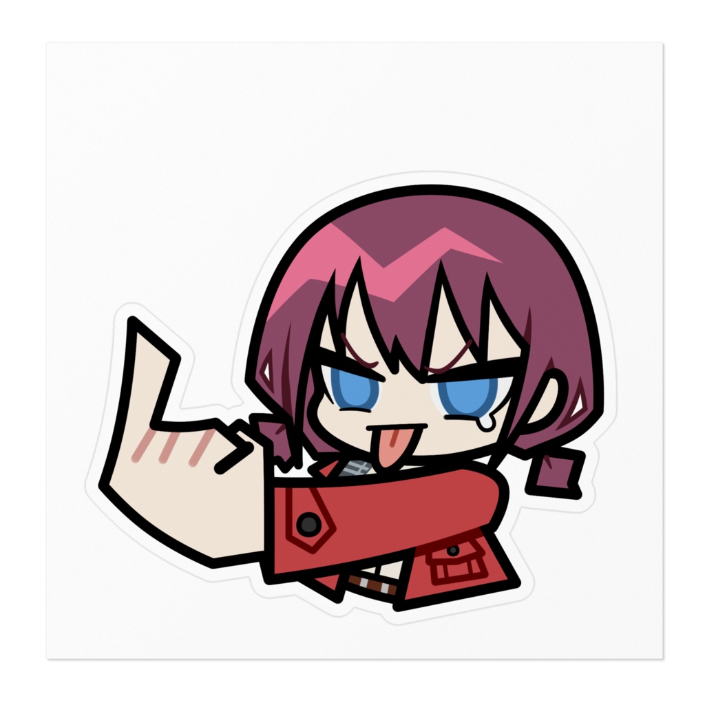 井芹仁菜 ステッカー ガールズバンドクライ Iseri Nina Girls Band Cry Sticker 2