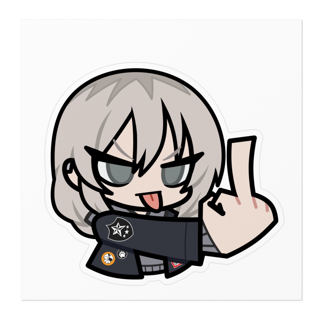 河原木 桃香 ステッカー Girls Band Cry ガールズバンドクライ Momoka Kawaragi Sticker 2