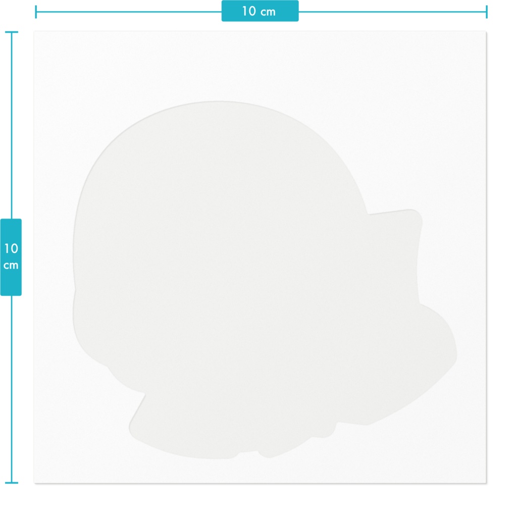 河原木 桃香 ステッカー Girls Band Cry ガールズバンドクライ Momoka Kawaragi Sticker 2