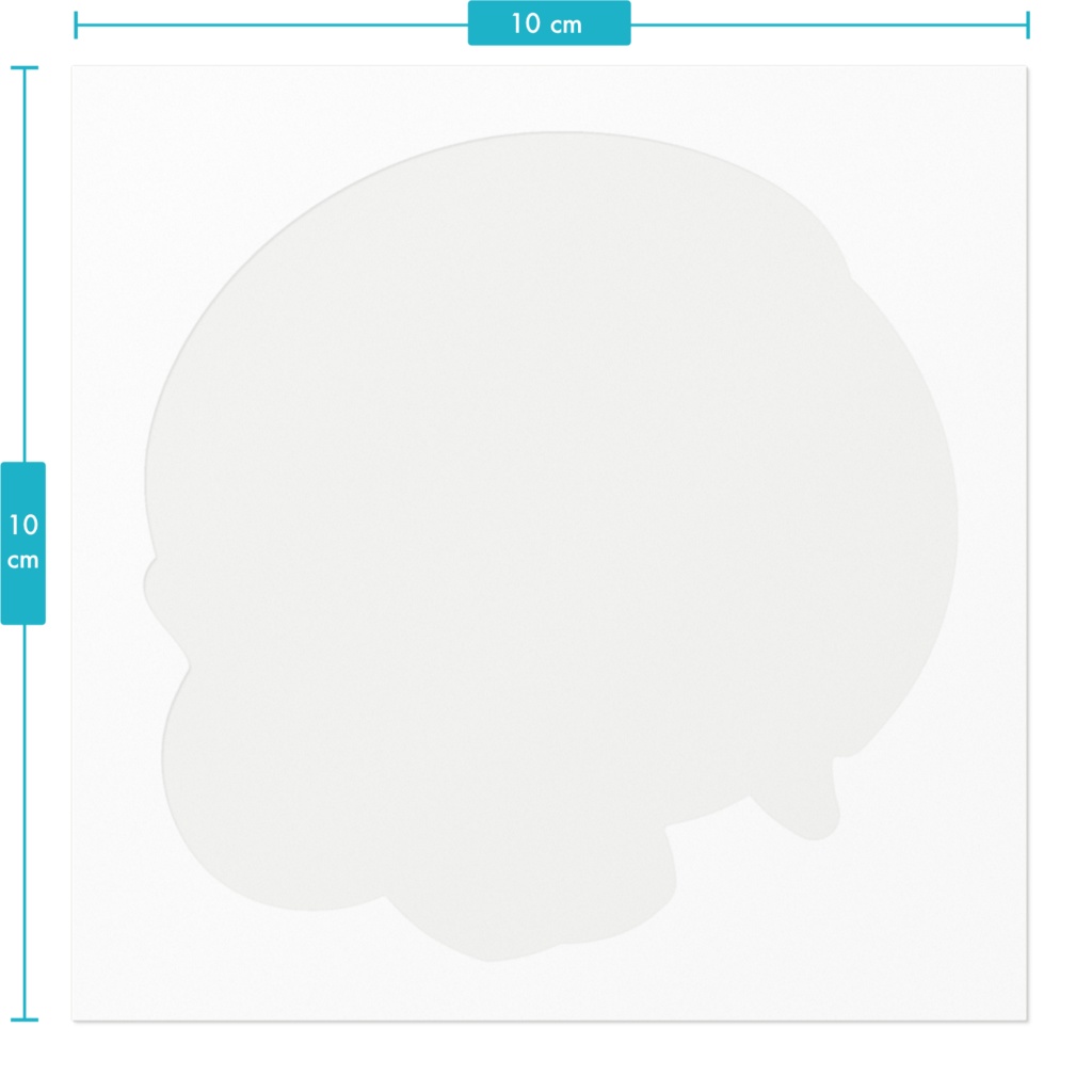 ルパ <3 ( ガールズバンドクライ ) ステッカー TOGENASHI TOGEARI Girls Band Cry Rupa Fanmade Sticker