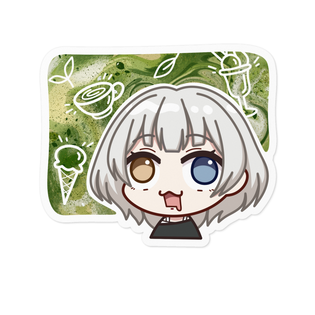 要楽奈 "Matcha Galaxy"  B...