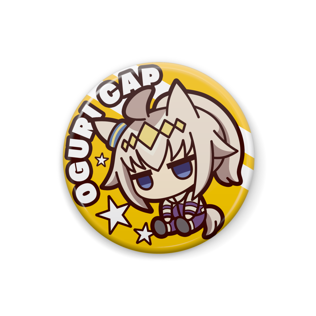 オグリキャップ Oguri Cap Can ...