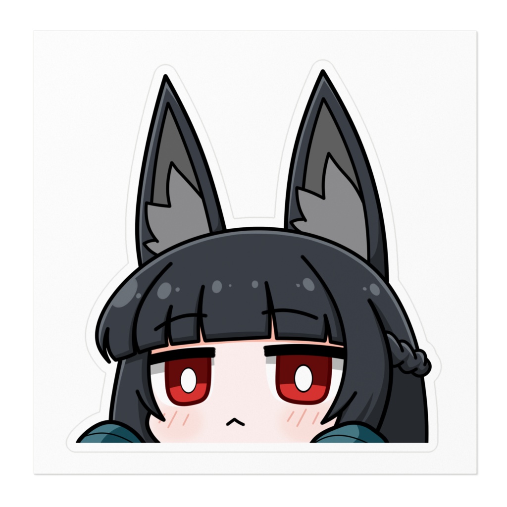 星見雅 ゼンゼロ Hoshimi Miyabi Zenless Zone Zero Sticker