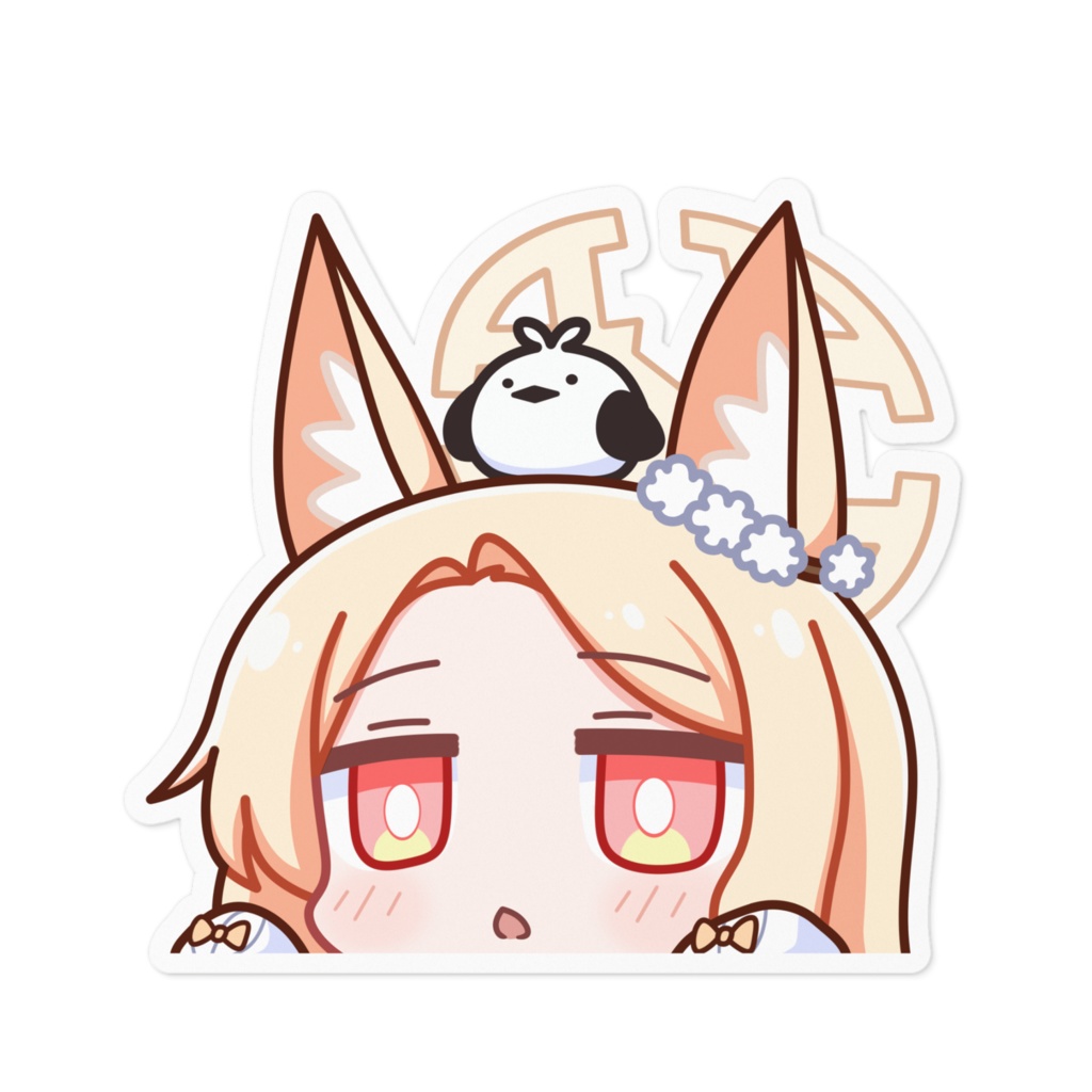 Yurizono Seia Sticker Blue Archive fanmade 百合園セイア ブルーアーカイブ ステッカー