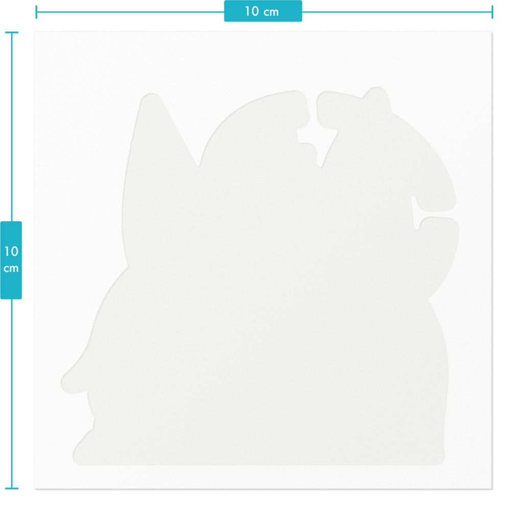 Yurizono Seia Sticker Blue Archive fanmade 百合園セイア ブルーアーカイブ ステッカー