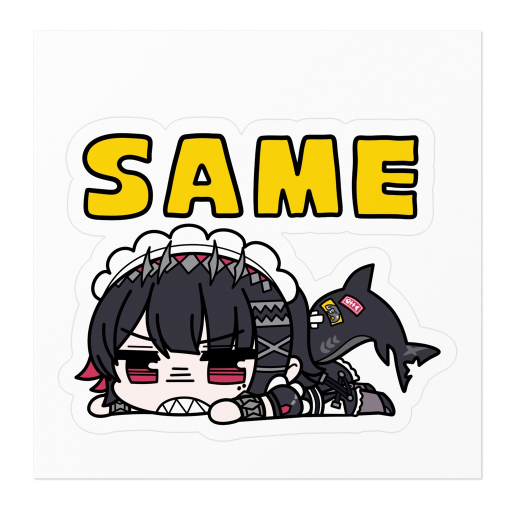 エレン・ジョー "サメ" ステッカー Ellen Joe ゼンゼロ Zenless Zone Zero Fanmade Sticker