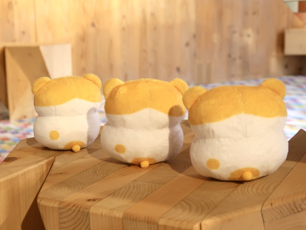 すやはむぬいぐるみ