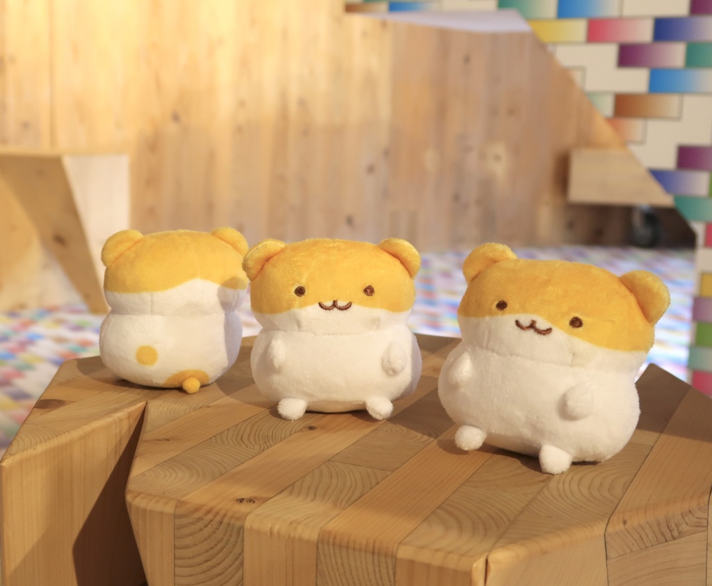 すやはむぬいぐるみ