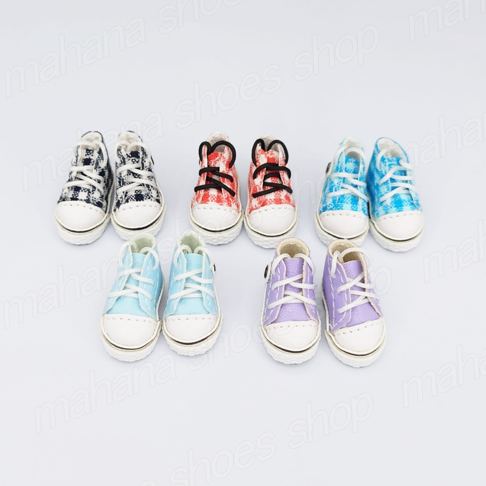 1/12 オビツ11 靴 スニーカー ブラック ねんどろいど ピコニーモ ねんどろいどどーる アンティーユ アドゥー ピコドー