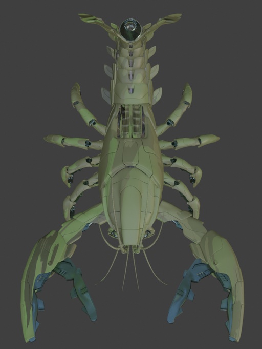 Ecrevisse(素材の味)(加工品)
