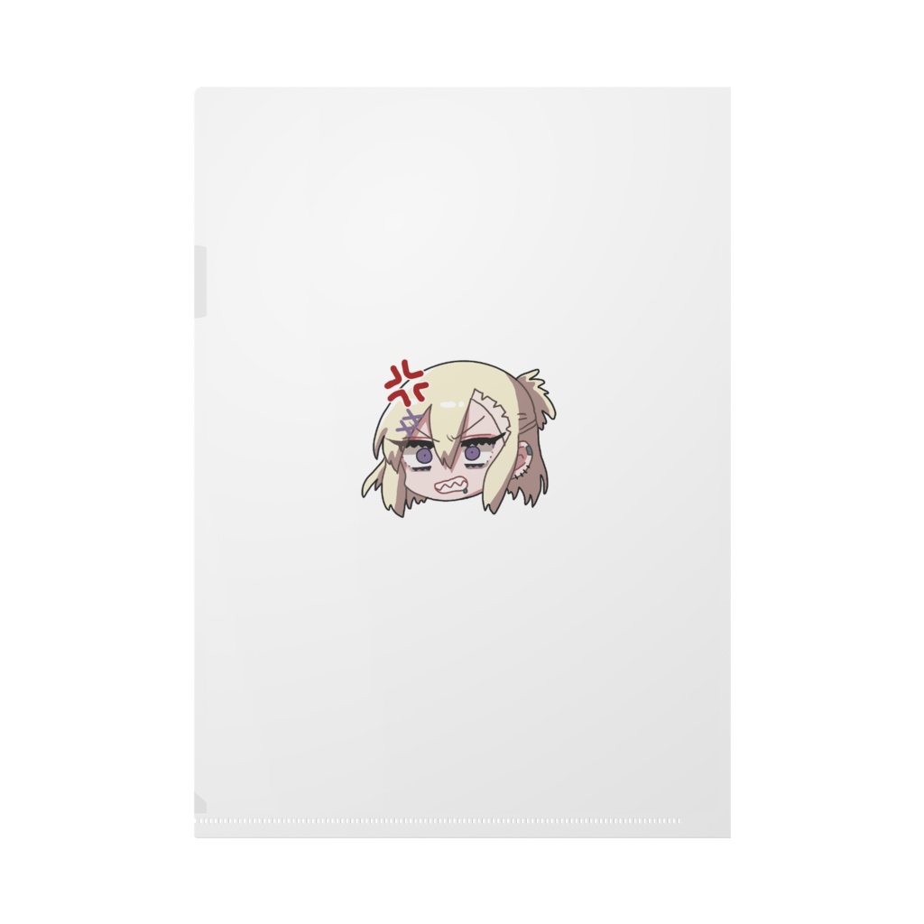 BLACKFOG WAKA クリアファイル