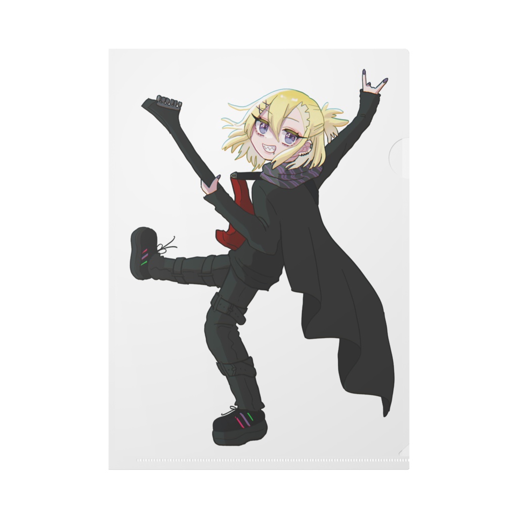 BLACKFOG WAKA クリアファイル