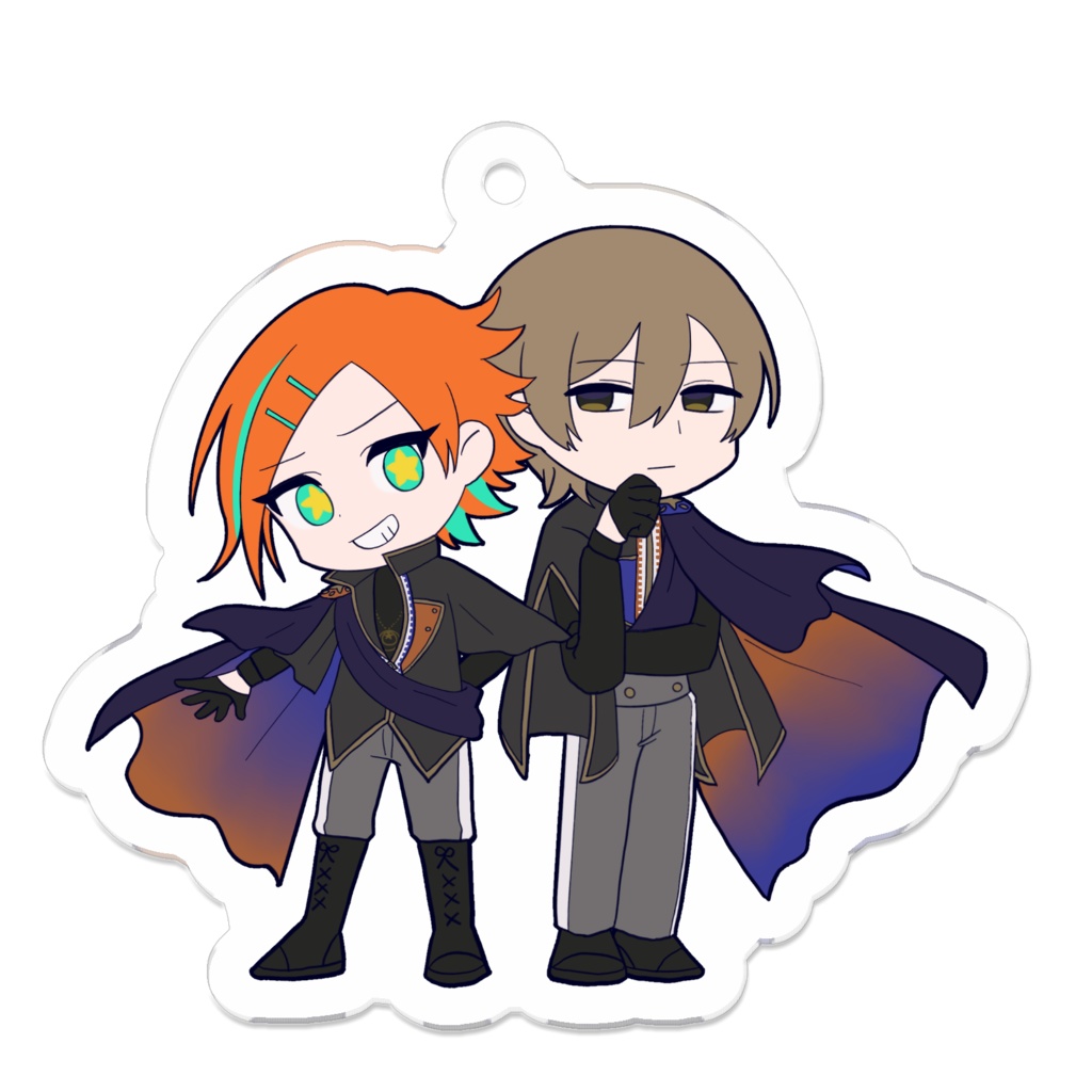 トワイライツ(twls) 星&剣持 アクキー